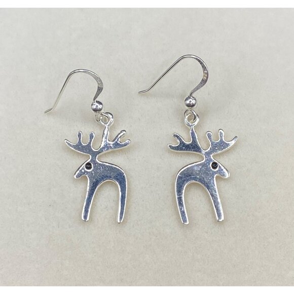 Jewelry - Petite moose 925 earrings
